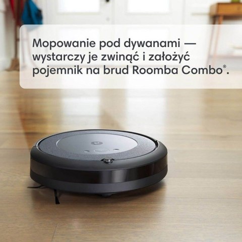 Robot sprzątający iRobot Roomba Combo i5+ szary Robot sprzątający iRobot Roomba Combo i5+ szary