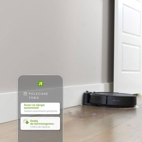 Robot sprzątający iRobot Roomba Combo i5+ szary Robot sprzątający iRobot Roomba Combo i5+ szary