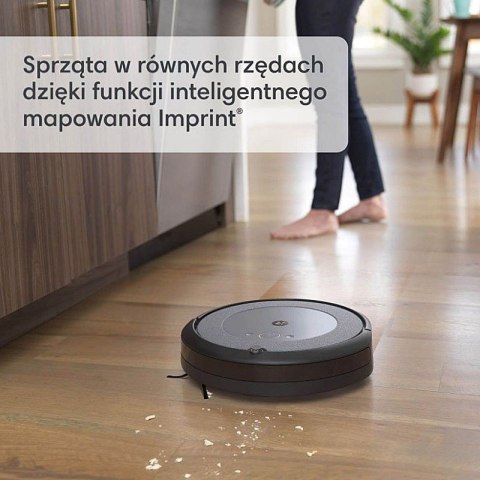 Robot sprzątający iRobot Roomba Combo i5+ szary Robot sprzątający iRobot Roomba Combo i5+ szary