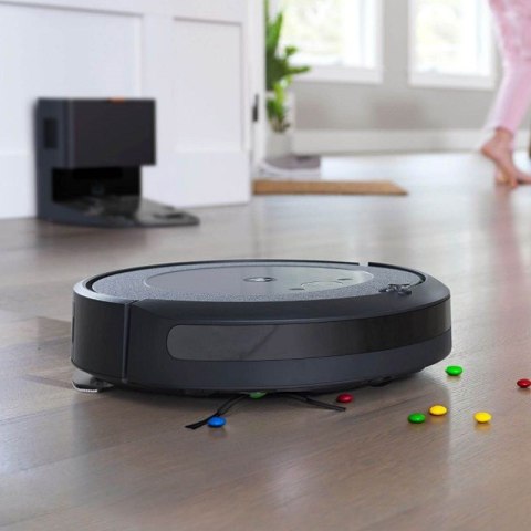 Robot sprzątający iRobot Roomba Combo i5+ szary Robot sprzątający iRobot Roomba Combo i5+ szary