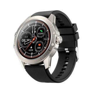 Smartwatch Kumi GW2 srebrny (WYPRZEDAŻ)