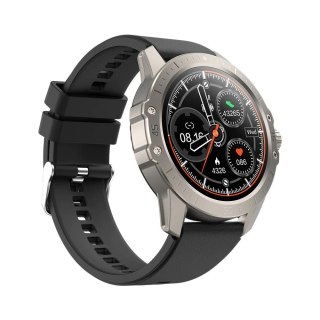 Smartwatch Kumi GW2 srebrny (WYPRZEDAŻ)