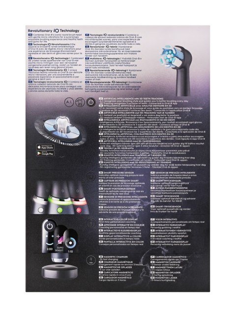 Szcoteczka Oral-B iO Series 9 Duo Black Onyx/Rose