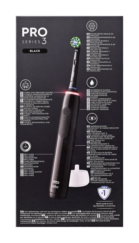 Szczoteczka Oral-B Pro 3 3000 Cross Act