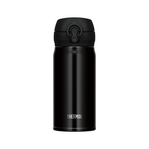 Termokubek mobilny 350 ml THERMOS - czarny metaliczny Termokubek mobilny 350 ml THERMOS - czarny metaliczny