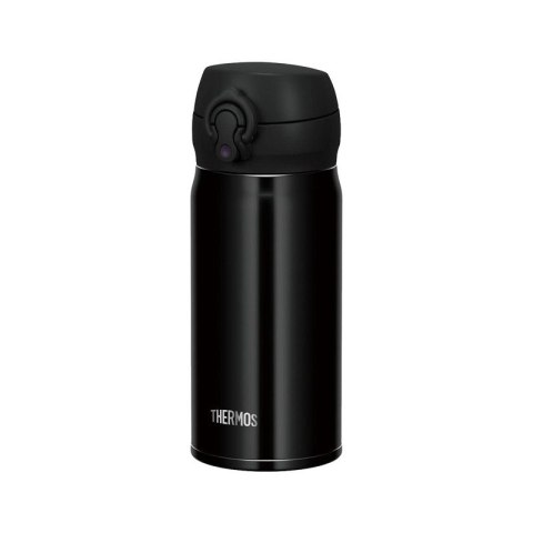 Termokubek mobilny 350 ml THERMOS - czarny metaliczny Termokubek mobilny 350 ml THERMOS - czarny metaliczny