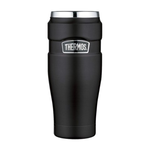Termokubek wodoszczelny 470 ml THERMOS - czarny mat Termokubek wodoszczelny 470 ml THERMOS - czarny mat