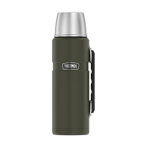 Termos z uchwytem na napoje 470 ml THERMOS - zieleń wojskowa Termos z uchwytem na napoje 470 ml THERMOS - zieleń wojskowa