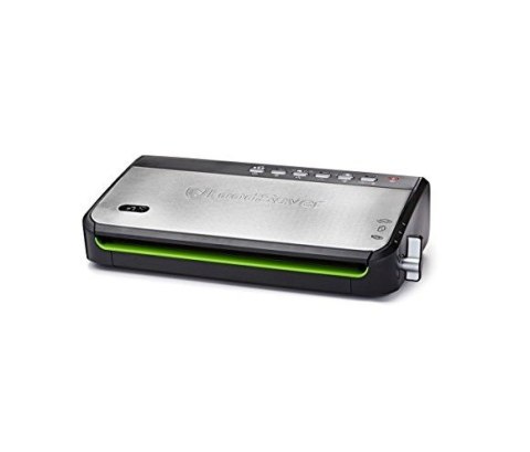 Zgrzewarka próżniowa FoodSaver FFS005x (stal nierdzewna) (WYPRZEDAŻ) Zgrzewarka próżniowa FoodSaver FFS005x (stal nierdzewna) (WYPRZEDAŻ)