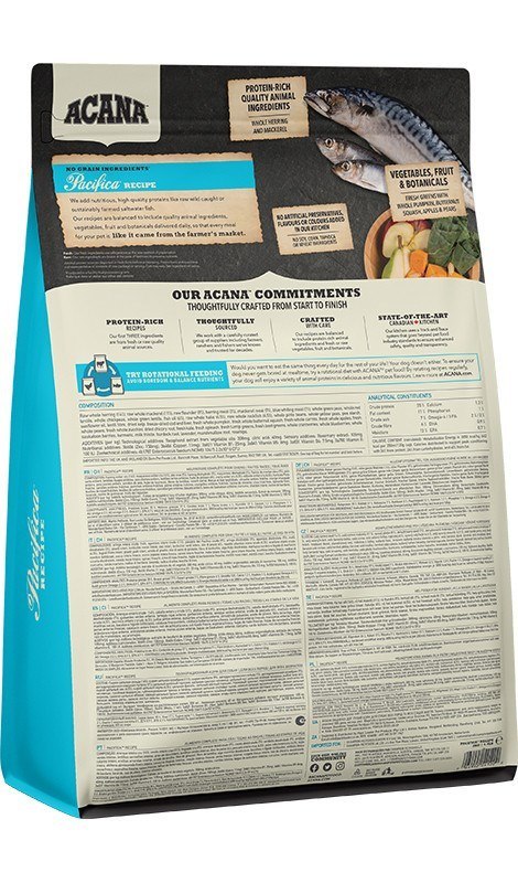 ACANA Highest Protein Pacifica Dog - sucha karma dla psa - 2 kg ACANA Highest Protein Pacifica Dog - sucha karma dla psa - 2 kg