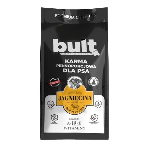 BULT Karma sucha z jagnię. dla psów małych ras 3kg BULT Karma sucha z jagnię. dla psów małych ras 3kg