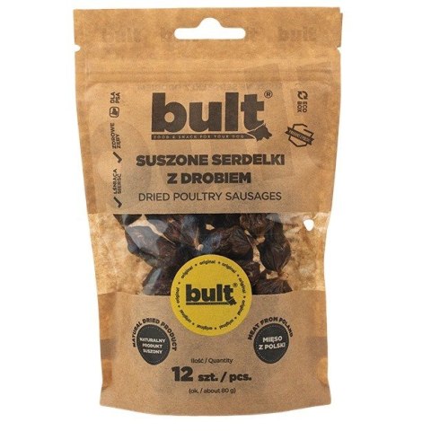 BULT Serdelki drobiowe dla psa 12szt BULT Serdelki drobiowe dla psa 12szt