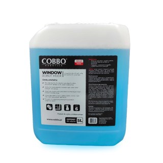 COBBO PŁYN DO ROBOTÓW DO MYCIA OKIEN 5000ML WINDOW