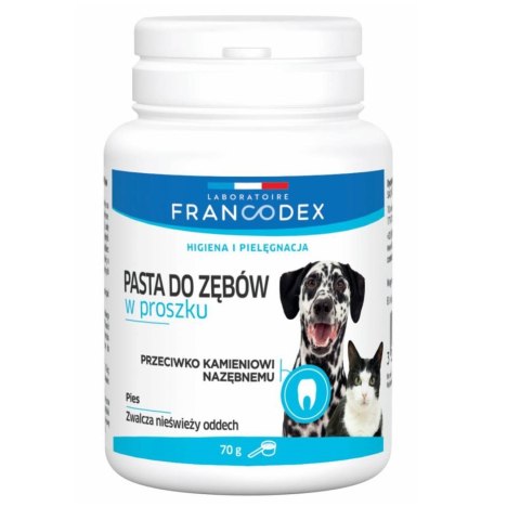 FRANCODEX PL Pasta do zębów w proszku 150g FRANCODEX PL Pasta do zębów w proszku 150g