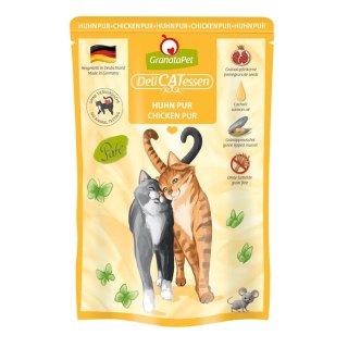 GranataPet DeliCatessen kurczak karma mokra dla kota 85g