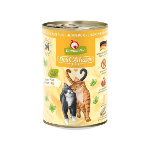 GranataPet DeliCatessen kurczak mokra karma dla kota 400g GranataPet DeliCatessen kurczak mokra karma dla kota 400g