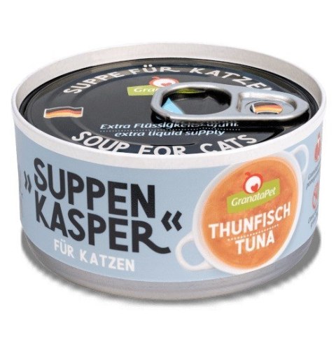 GranataPet Suppenkasper Tuńczyk zupa dla kota 70g GranataPet Suppenkasper Tuńczyk zupa dla kota 70g
