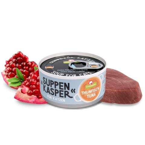 GranataPet Suppenkasper Tuńczyk zupa dla kota 70g GranataPet Suppenkasper Tuńczyk zupa dla kota 70g