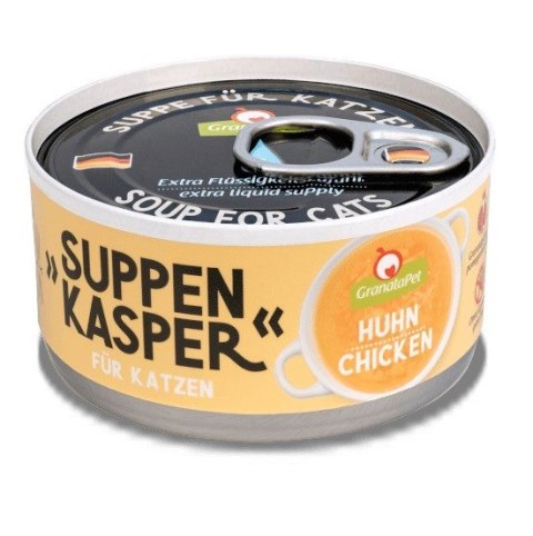 GranataPet Suppenkasper kurczak zupa dla kota 70g GranataPet Suppenkasper kurczak zupa dla kota 70g