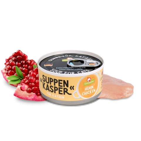 GranataPet Suppenkasper kurczak zupa dla kota 70g GranataPet Suppenkasper kurczak zupa dla kota 70g