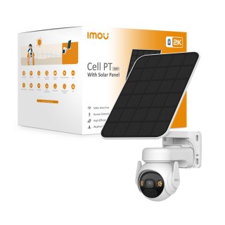 Kamera IP IMOU Cell PT kit 3MP bezprzewodowa z panelem solarnym (WYPRZEDAŻ)