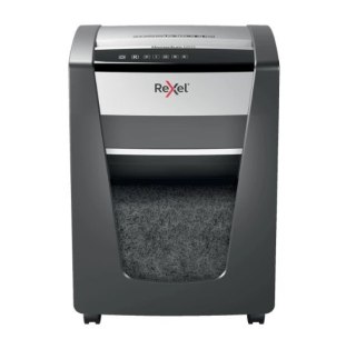 Rexel Niszczarka Momentum M515, P-5, 30L, 15 kartek, tnie na ścinki 2 x 15 mm, czarna