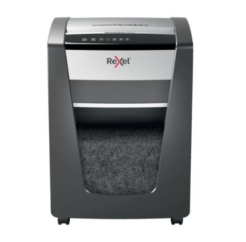 Rexel Niszczarka Momentum M515, P-5, 30L, 15 kartek, tnie na ścinki 2 x 15 mm, czarna Rexel Niszczarka Momentum M515, P-5, 30L, 15 kartek, tnie na ścinki 2 x 15 mm, czarna