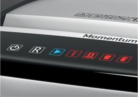 Rexel Niszczarka Momentum M515, P-5, 30L, 15 kartek, tnie na ścinki 2 x 15 mm, czarna Rexel Niszczarka Momentum M515, P-5, 30L, 15 kartek, tnie na ścinki 2 x 15 mm, czarna