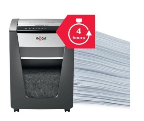 Rexel Niszczarka Momentum M515, P-5, 30L, 15 kartek, tnie na ścinki 2 x 15 mm, czarna Rexel Niszczarka Momentum M515, P-5, 30L, 15 kartek, tnie na ścinki 2 x 15 mm, czarna