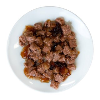 Tuf Tuf Puszka kawałki mięsne z dziczyzną dla psa 1250g