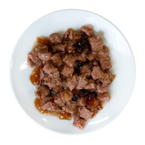 Tuf Tuf Puszka kawałki mięsne z dziczyzną dla psa 1250g Tuf Tuf Puszka kawałki mięsne z dziczyzną dla psa 1250g