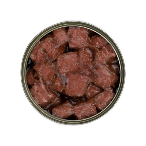 Tuf Tuf Puszka kawałki mięsne z wołowiną dla psa 1250g Tuf Tuf Puszka kawałki mięsne z wołowiną dla psa 1250g