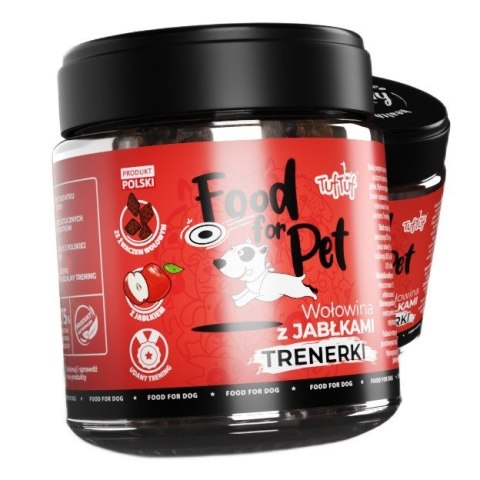 Tuf Tuf Trenerki wołowina z jabłkiem 120g Tuf Tuf Trenerki wołowina z jabłkiem 120g