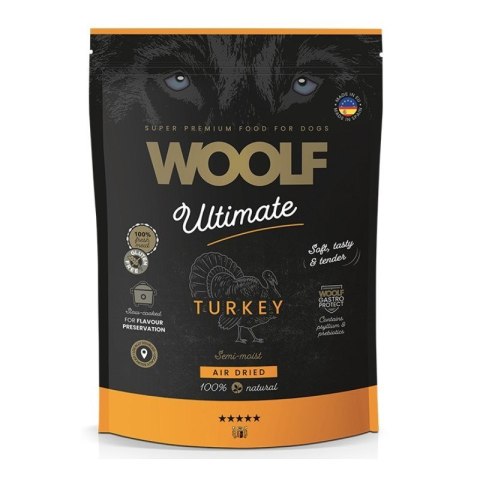 WOOLF Ultimate Soft indyk półwilgotna karma dla psa 1kg WOOLF Ultimate Soft indyk półwilgotna karma dla psa 1kg