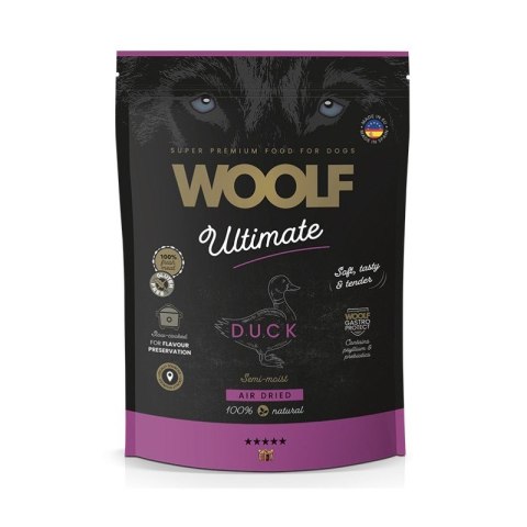WOOLF Ultimate Soft kaczka półwilgotna karma dla psa 1kg WOOLF Ultimate Soft kaczka półwilgotna karma dla psa 1kg