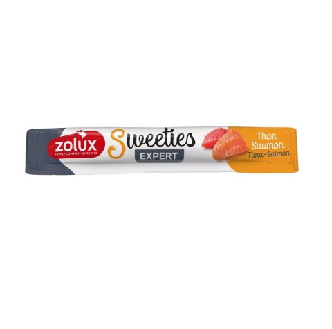 ZOLUX Przysmak dla kota SWEETIES tuńczyk/łosoś 14g ZOLUX Przysmak dla kota SWEETIES tuńczyk/łosoś 14g