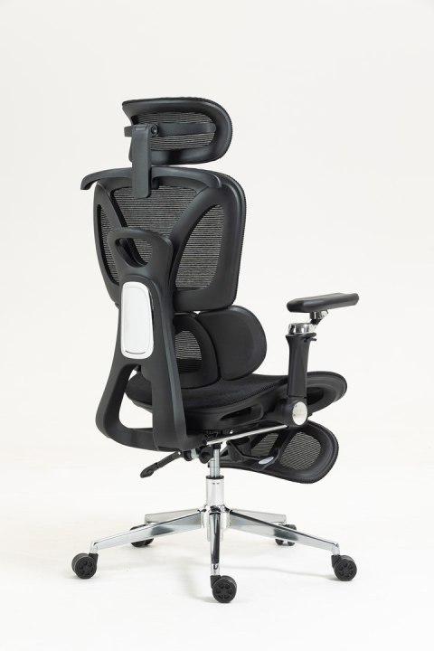 Ergonomiczny fotel biurowy ACTIVEJET YK848 czarny Ergonomiczny fotel biurowy ACTIVEJET YK848 czarny
