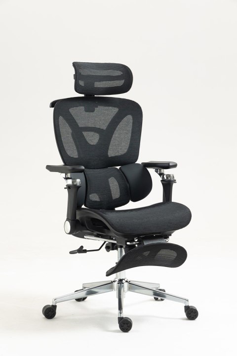 Ergonomiczny fotel biurowy ACTIVEJET YK848 czarny Ergonomiczny fotel biurowy ACTIVEJET YK848 czarny