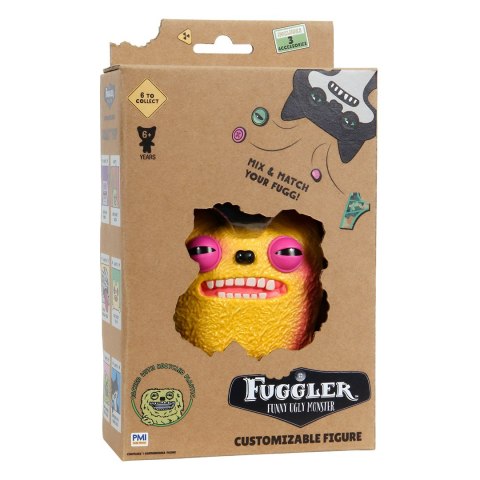 FUGGLER S1 CUSTOMIZABLE FIGURES 11,5 CM - OLD TOOTH TIE DYE FUGGLER S1 CUSTOMIZABLE FIGURES 11,5 CM - OLD TOOTH TIE DYE