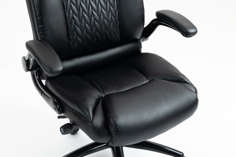 Fotel biurowy ACTIVEJET YK7406-1 czarny Fotel biurowy ACTIVEJET YK7406-1 czarny