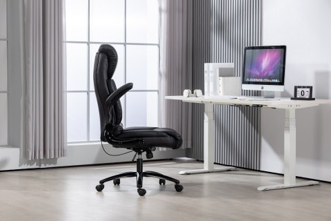 Fotel biurowy ACTIVEJET YK7406-1 czarny Fotel biurowy ACTIVEJET YK7406-1 czarny