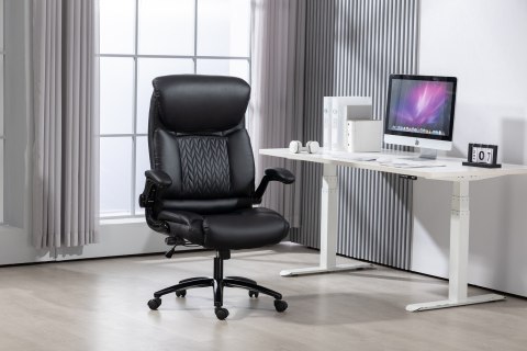 Fotel biurowy ACTIVEJET YK7406-1 czarny Fotel biurowy ACTIVEJET YK7406-1 czarny