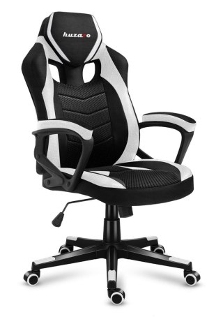Fotel gamingowy Huzaro Force 2.5 White Mesh (WYPRZEDAŻ)