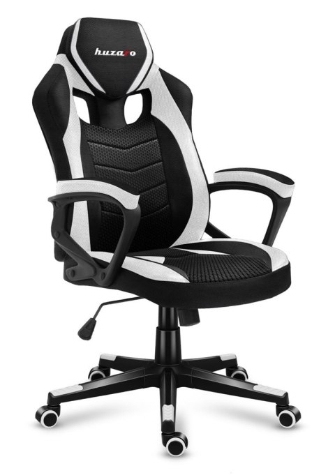 Fotel gamingowy Huzaro Force 2.5 White Mesh (WYPRZEDAŻ) Fotel gamingowy Huzaro Force 2.5 White Mesh (WYPRZEDAŻ)