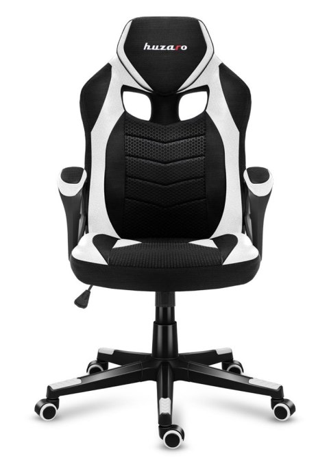 Fotel gamingowy Huzaro Force 2.5 White Mesh (WYPRZEDAŻ) Fotel gamingowy Huzaro Force 2.5 White Mesh (WYPRZEDAŻ)