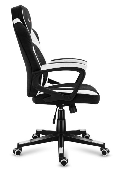 Fotel gamingowy Huzaro Force 2.5 White Mesh (WYPRZEDAŻ) Fotel gamingowy Huzaro Force 2.5 White Mesh (WYPRZEDAŻ)