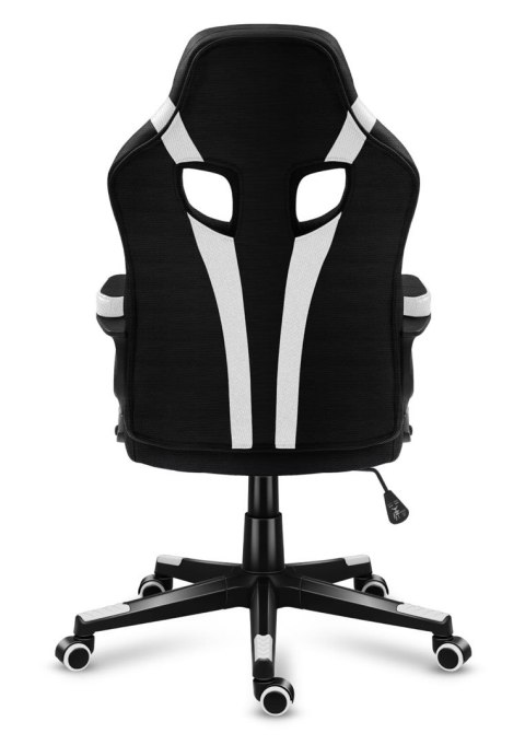Fotel gamingowy Huzaro Force 2.5 White Mesh (WYPRZEDAŻ) Fotel gamingowy Huzaro Force 2.5 White Mesh (WYPRZEDAŻ)