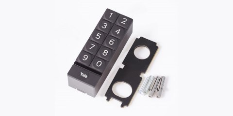 Klawiatura do inteligentnego zamka Linus Yale Smart Keypad (WYPRZEDAŻ) Klawiatura do inteligentnego zamka Linus Yale Smart Keypad (WYPRZEDAŻ)