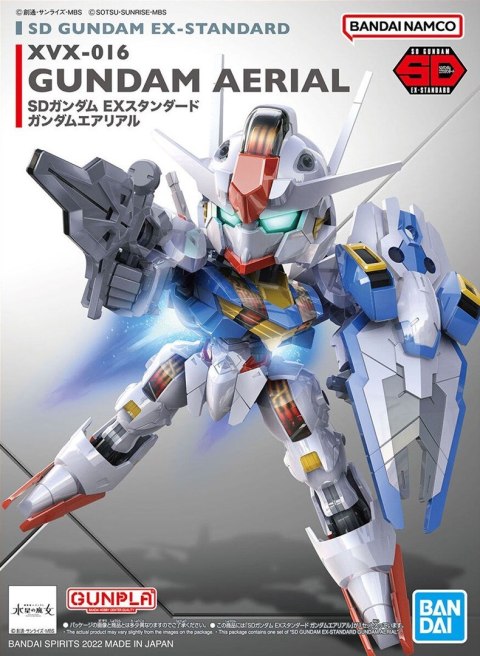 SD EX-STANDARD GUNDAM AERIAL SD EX-STANDARD GUNDAM AERIAL