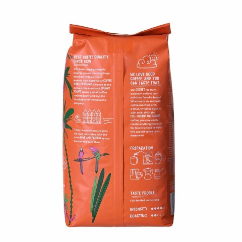 Kawa ziarnista Eduscho Caffe Crema 1kg Kawa ziarnista Eduscho Caffe Crema 1kg